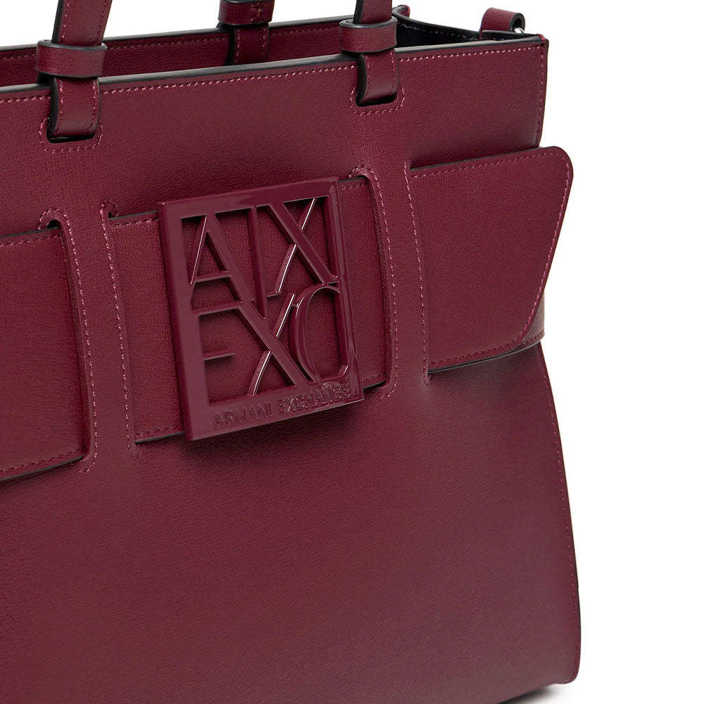 Borsa Donna a Mano ARMANI EXCHANGE colore Groove Misura Grande