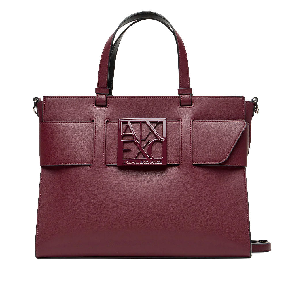 Borsa Donna a Mano ARMANI EXCHANGE colore Groove Misura Grande