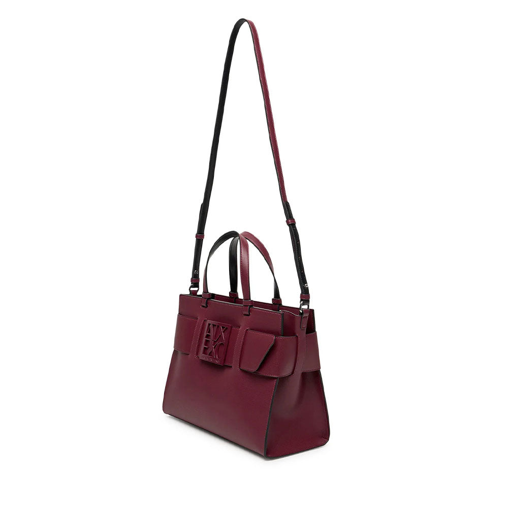 Borsa Donna a Mano ARMANI EXCHANGE colore Groove Misura Grande
