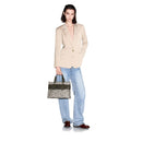 Borsa Donna a Mano ARMANI EXCHANGE colore Sand - Savanna Misura Grande