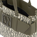 Borsa Donna a Mano ARMANI EXCHANGE colore Sand - Savanna Misura Grande