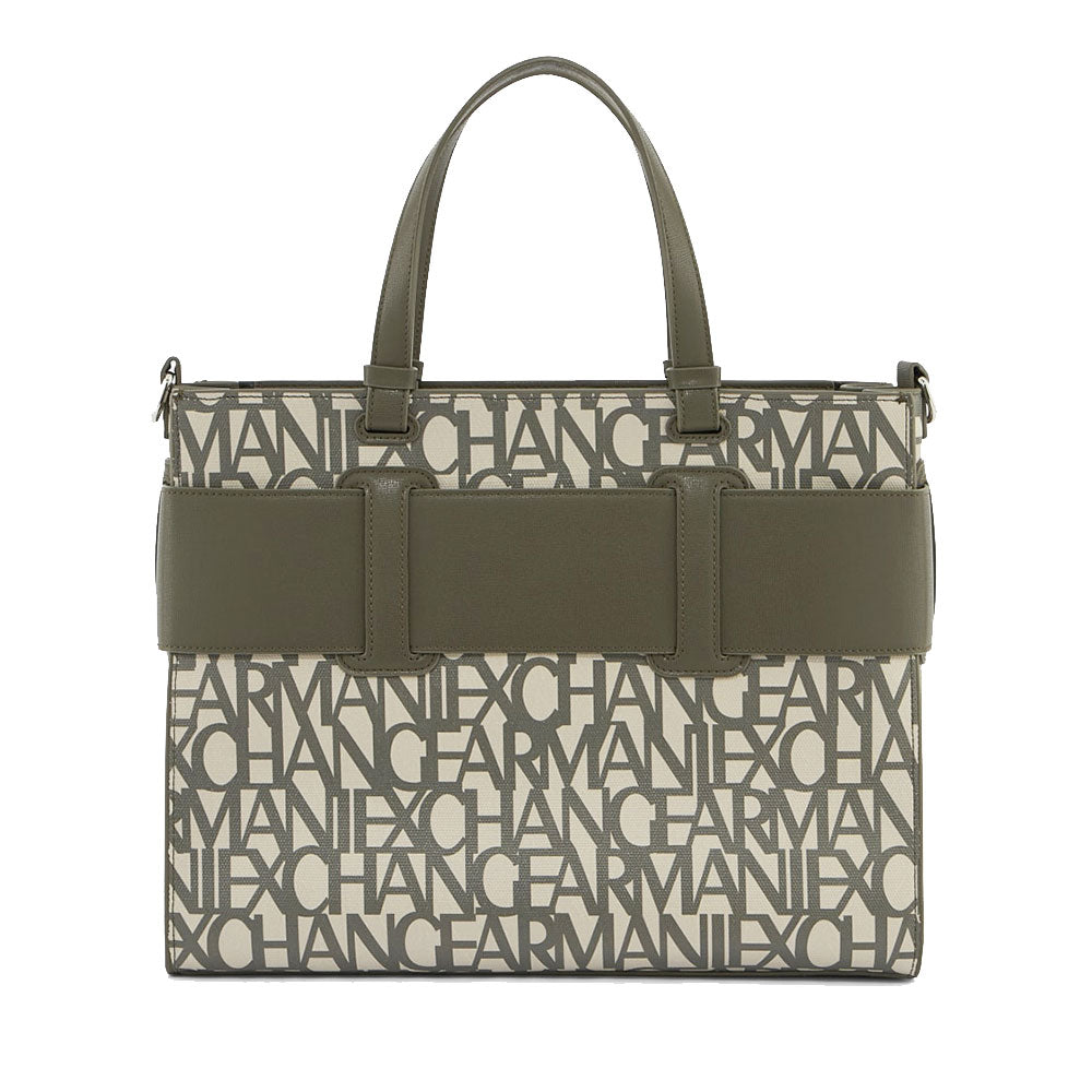 Borsa Donna a Mano ARMANI EXCHANGE colore Sand - Savanna Misura Grande