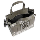 Borsa Donna a Mano con Tracolla ARMANI EXCHANGE colore Sand - Savanna Misura Piccola