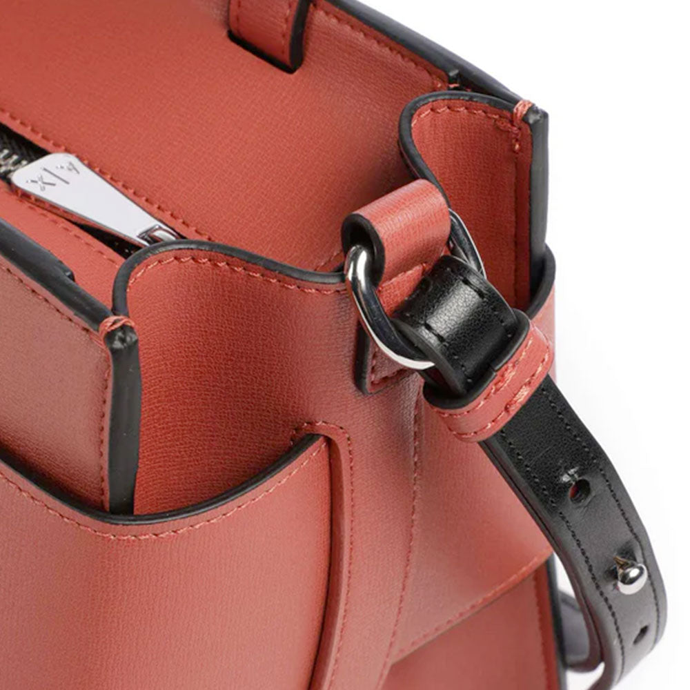 Borsa Donna a Mano ARMANI EXCHANGE Colore Hot Sauce Misura Piccola