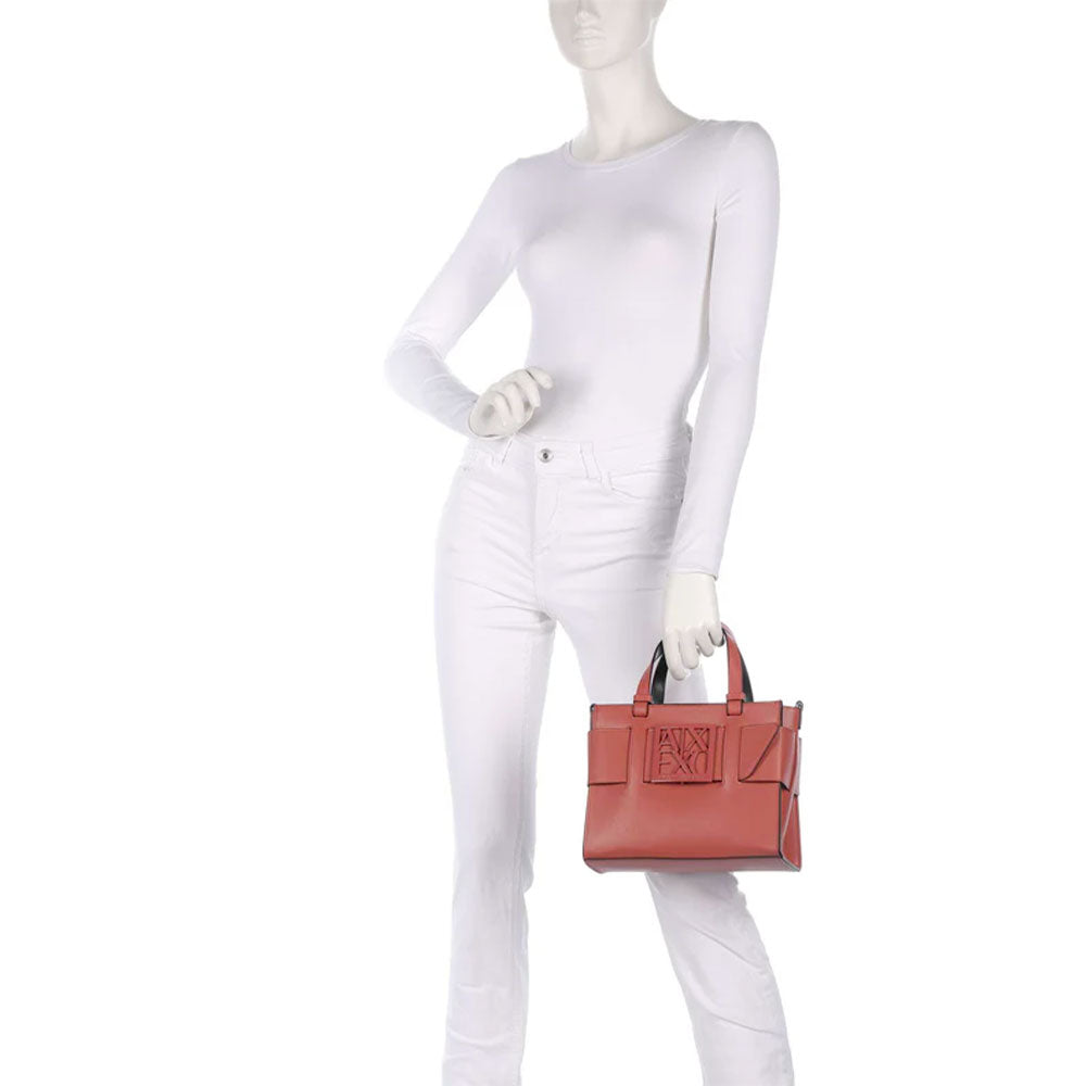 Borsa Donna a Mano ARMANI EXCHANGE Colore Hot Sauce Misura Piccola