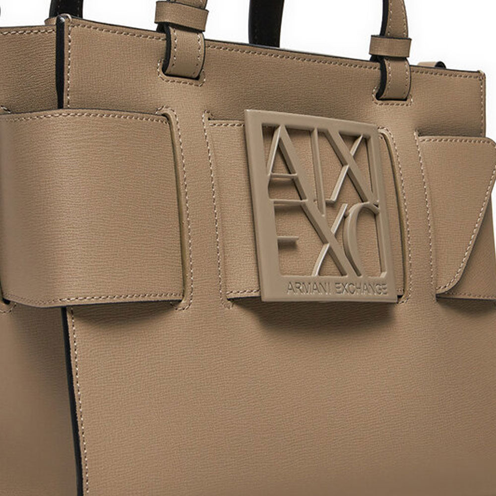 ARMANI EXCHANGE Damenhandtasche, Pisco-Farbe, kleine Größe