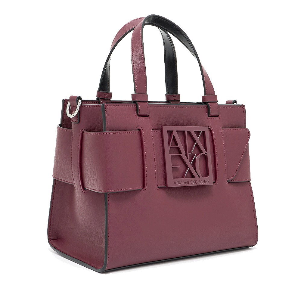 Borsa Donna a Mano ARMANI EXCHANGE Colore Groove Misura Piccola