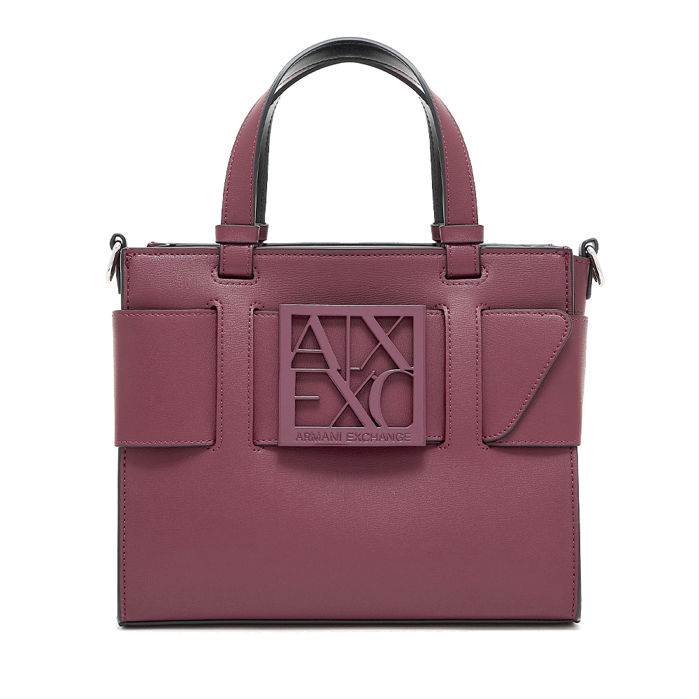 Borsa Donna a Mano ARMANI EXCHANGE Colore Groove Misura Piccola