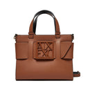 Borsa Donna a Mano ARMANI EXCHANGE Colore Marrone Misura Piccola