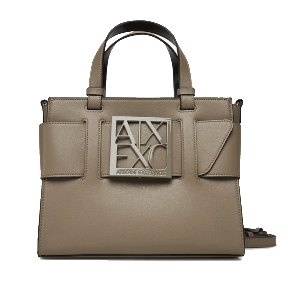 Borsa Donna a Mano ARMANI EXCHANGE Colore Brown Bass Misura Piccola