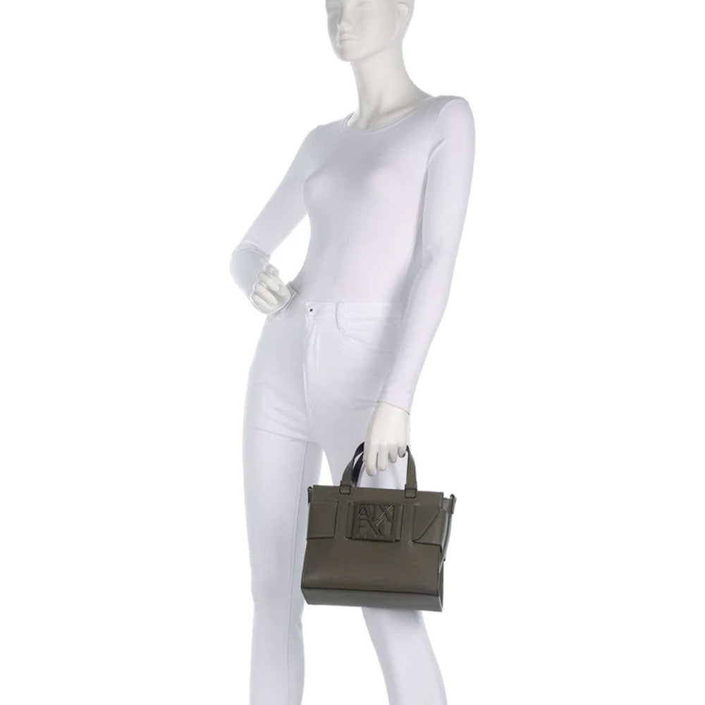 Kleine Damen-Handtasche ARMANI EXCHANGE in Savanna