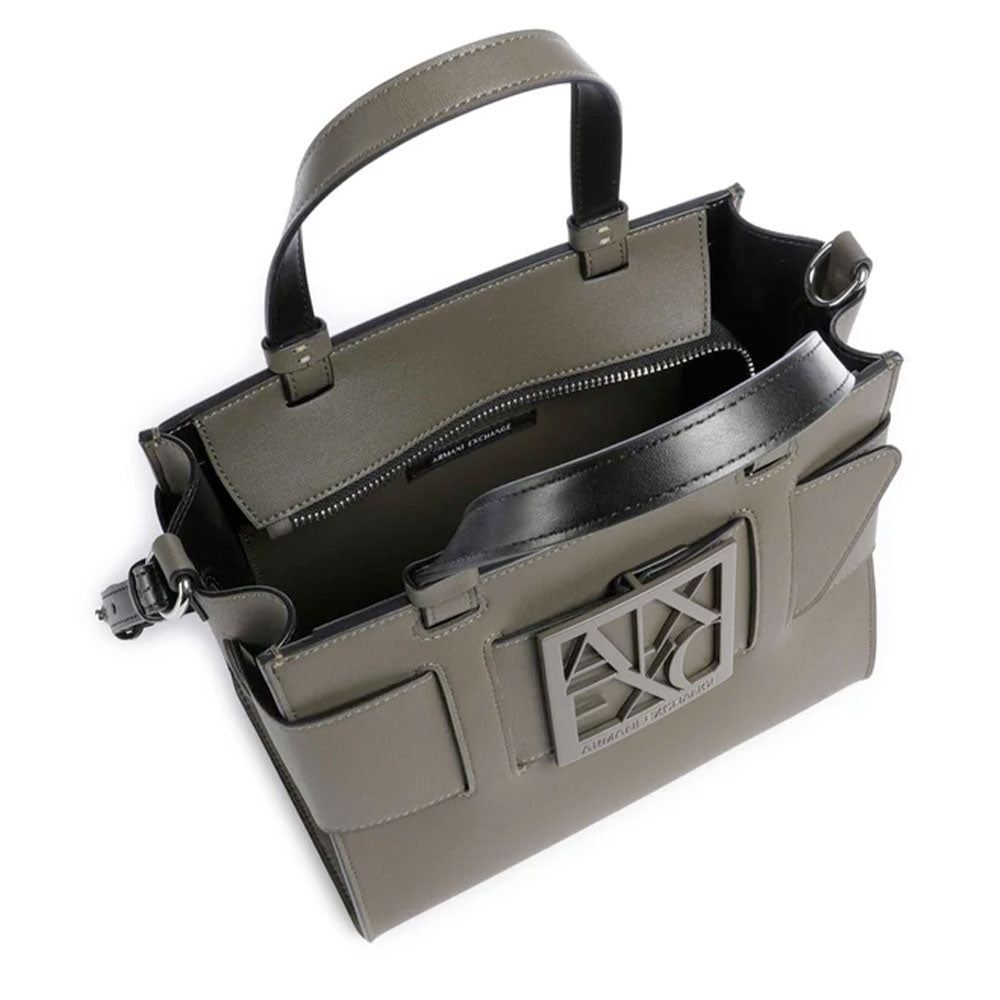 Kleine Damen-Handtasche ARMANI EXCHANGE in Savanna