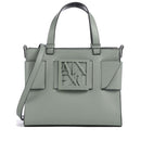 ARMANI EXCHANGE Damen Handtasche Farbe Salbeigrün Kleine Größe