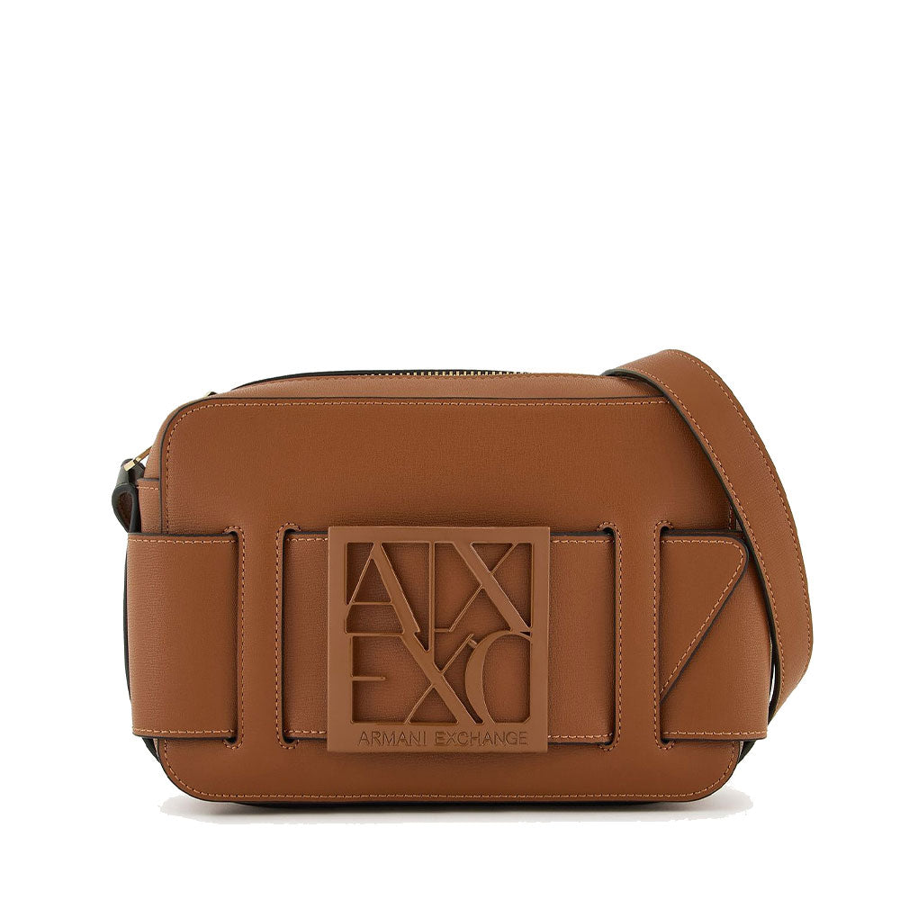 Borsa Donna a Tracolla ARMANI EXCHANGE colore Whisky