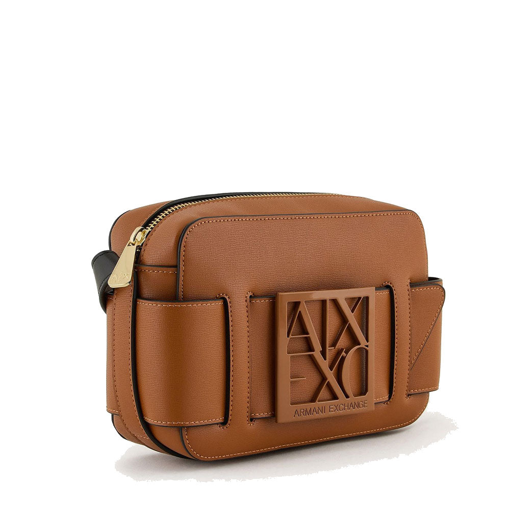 Borsa Donna a Tracolla ARMANI EXCHANGE colore Whisky