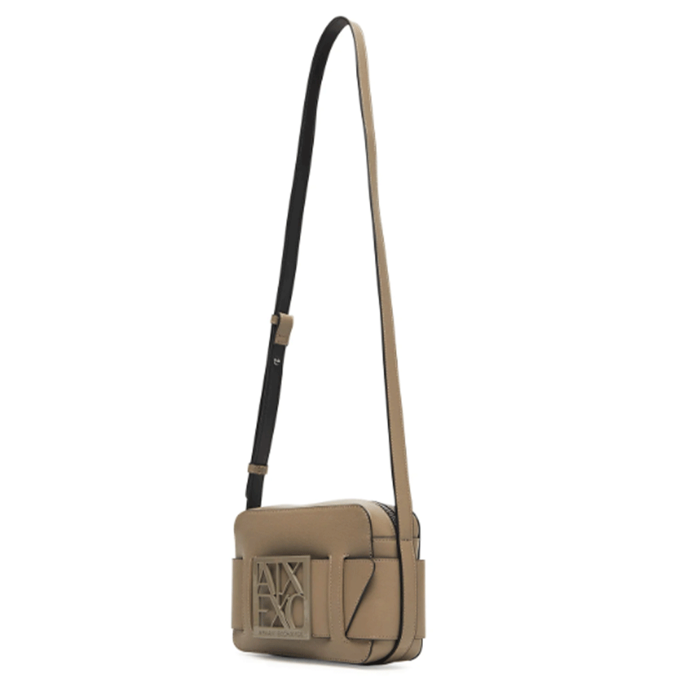 Borsa Donna a Tracolla ARMANI EXCHANGE colore Brown Bass