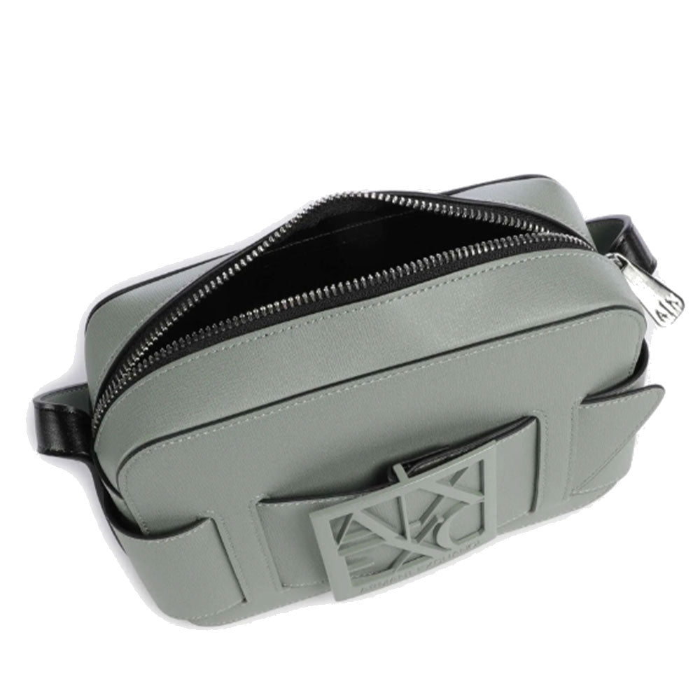 ARMANI EXCHANGE Damen Umhängetasche in Salbei 