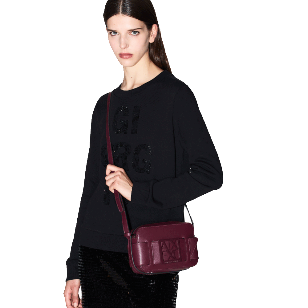 Borsa Donna a Tracolla ARMANI EXCHANGE colore Groove
