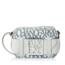 Borsa Donna a Tracolla ARMANI EXCHANGE colore Off White - Grey