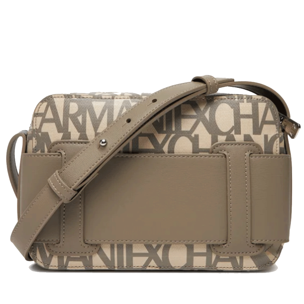 Borsa Donna a Tracolla ARMANI EXCHANGE colore Sound Sand - Brown Bass