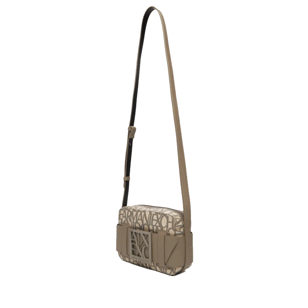 Borsa Donna a Tracolla ARMANI EXCHANGE colore Sound Sand - Brown Bass