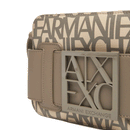 Borsa Donna a Tracolla ARMANI EXCHANGE colore Sound Sand - Brown Bass