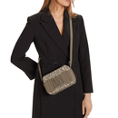Borsa Donna a Tracolla ARMANI EXCHANGE colore Sound Sand - Brown Bass