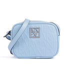 Borsa Donna a Tracolla ARMANI EXCHANGE colore Blue River Chiusa con Zip