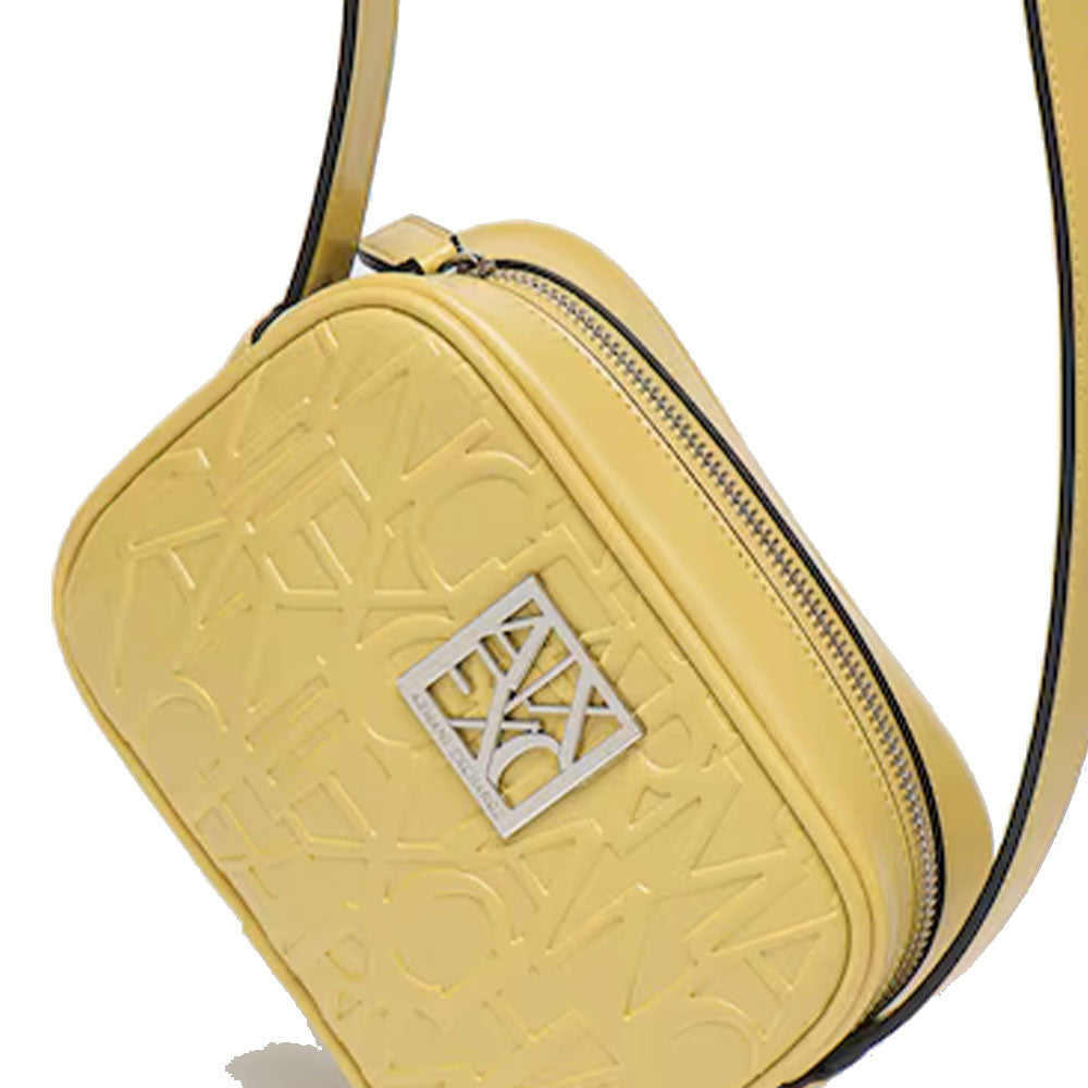 ARMANI EXCHANGE 
Damen Umhängetasche in Light Bamboo Color