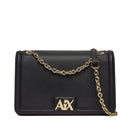 Borsa Donna a Tracolla ARMANI EXCHANGE Chiusa con Pattina colore Nero - 9428334R731