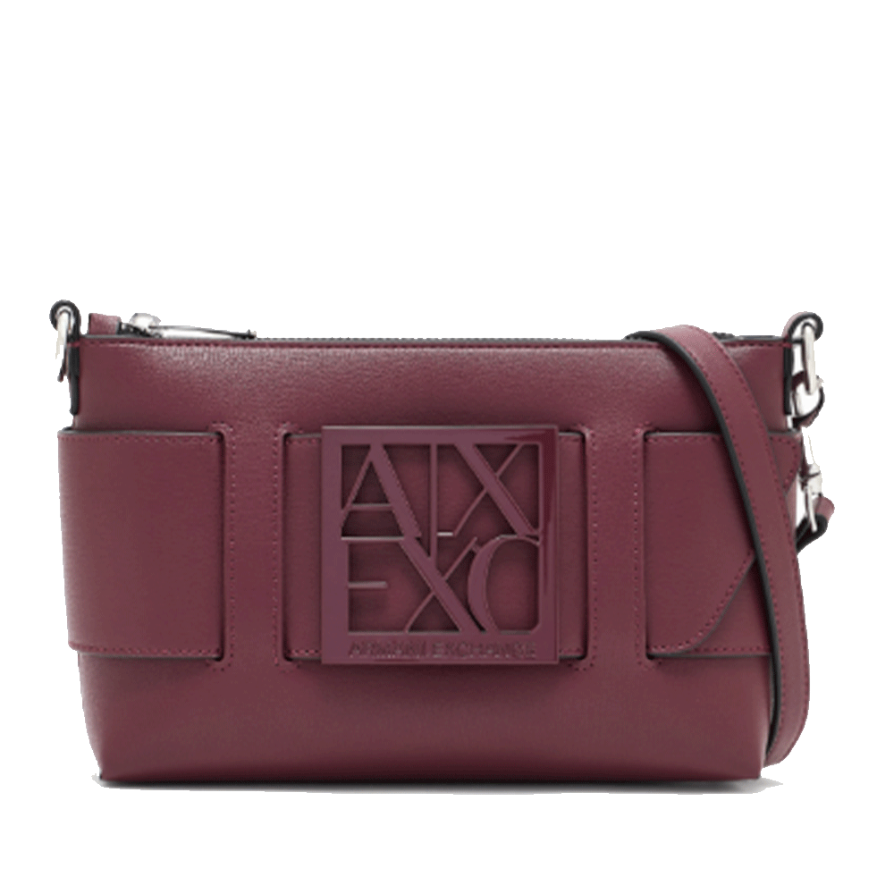 Borsa Donna Hobo Mini a Spalla ARMANI EXCHANGE Colore Groove