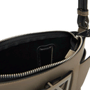 Borsa Donna Hobo Mini a Spalla ARMANI EXCHANGE Colore Brown Bass