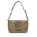 Borsa Donna Hobo Mini a Spalla ARMANI EXCHANGE Colore Brown Bass