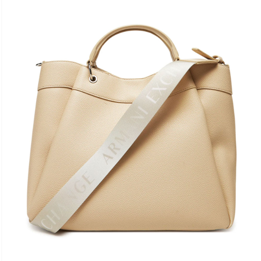 Borsa Donna a Mano con Tracolla Logata ARMANI EXCHANGE Colore Valley Misura Grande