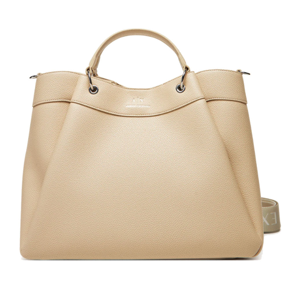 Borsa Donna a Mano con Tracolla Logata ARMANI EXCHANGE Colore Valley Misura Grande