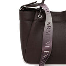 Borsa Donna a Mano con Tracolla Logata ARMANI EXCHANGE Colore Liquor