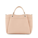 Damenhandtasche mit Schultergurt mit ARMANI EXCHANGE-Logo, Farbe Sunrise