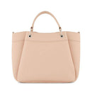 Damenhandtasche mit Schultergurt mit ARMANI EXCHANGE-Logo, Farbe Sunrise