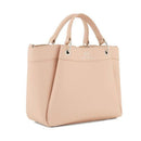 Damenhandtasche mit Schultergurt mit ARMANI EXCHANGE-Logo, Farbe Sunrise