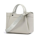 Borsa Donna a Mano con Tracolla Logata ARMANI EXCHANGE Colore Dust