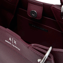 Borsa Donna a Mano con Tracolla Logata ARMANI EXCHANGE Colore Groove