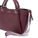 Borsa Donna a Mano con Tracolla Logata ARMANI EXCHANGE Colore Groove