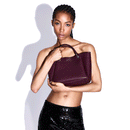 Borsa Donna a Mano con Tracolla Logata ARMANI EXCHANGE Colore Groove