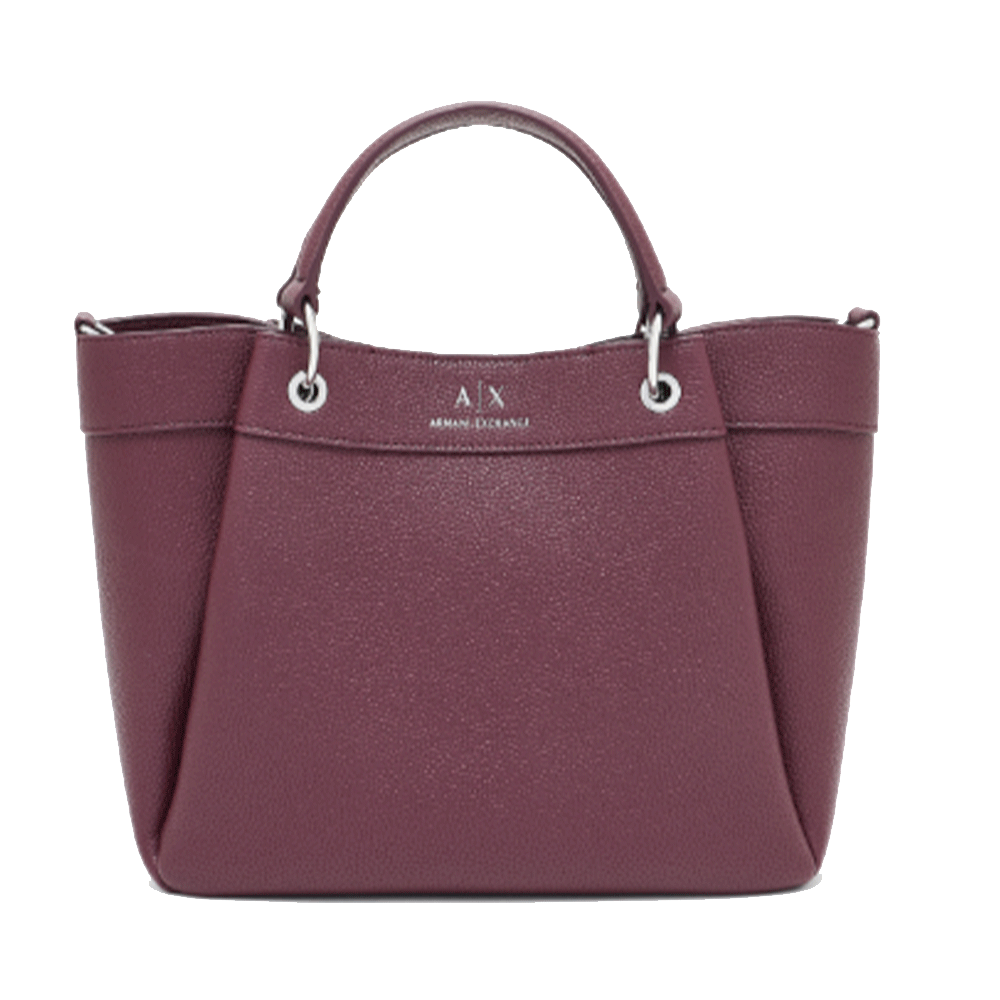 Borsa Donna a Mano con Tracolla Logata ARMANI EXCHANGE Colore Groove