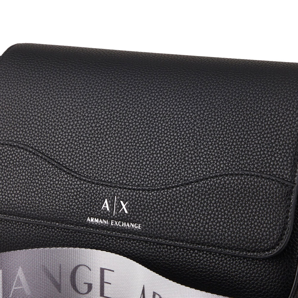 Borsa Donna a Tracolla Logata ARMANI EXCHANGE Colore Nero - 942912