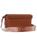Damen-Umhängetasche mit Logo ARMANI EXCHANGE Farbe Whiskey - 942912