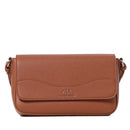 Damen-Umhängetasche mit Logo ARMANI EXCHANGE Farbe Whiskey - 942912