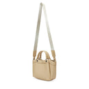 Kleine Damen-Henkeltasche mit Logoriemen ARMANI EXCHANGE in Valley