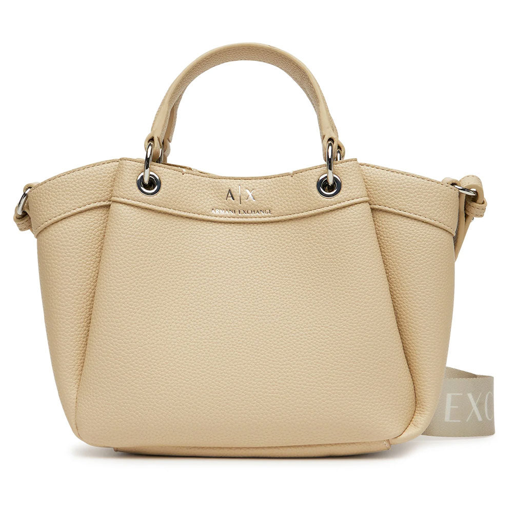 Borsa Donna a Mano con Tracolla Logata ARMANI EXCHANGE Colore Valley Misura Piccola