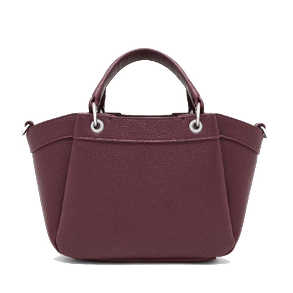 Borsa Donna a Mano con Tracolla Logata ARMANI EXCHANGE Colore Groove Misura Piccola